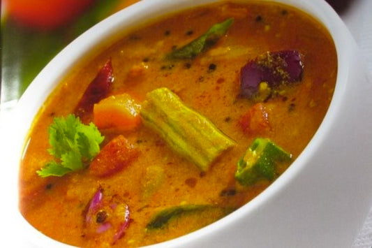 Sambar- An aromatic protein-packed stew