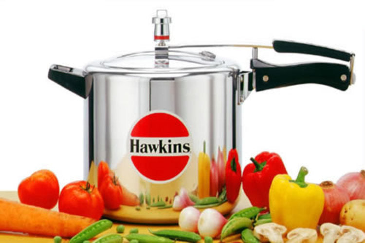 Hawkins Pressure Cooker- Quick 'n' Easy Kitchen Gadget!