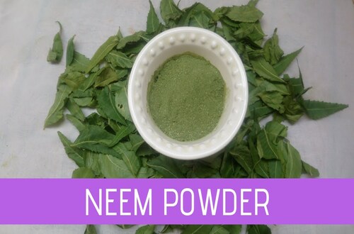 Neem Powder- A miraculous herbal powder 
