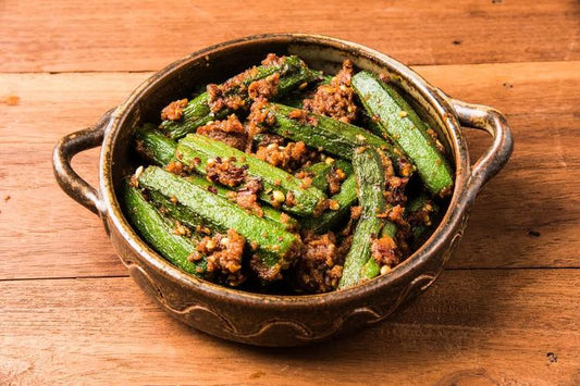 Indian Okra | Gombo à l'indienne