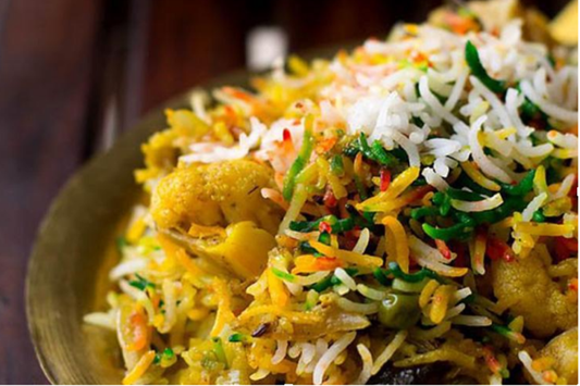Biryani : A burst of flavor, aroma & culture!