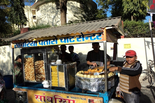 Indian Roadside Chaat Experience