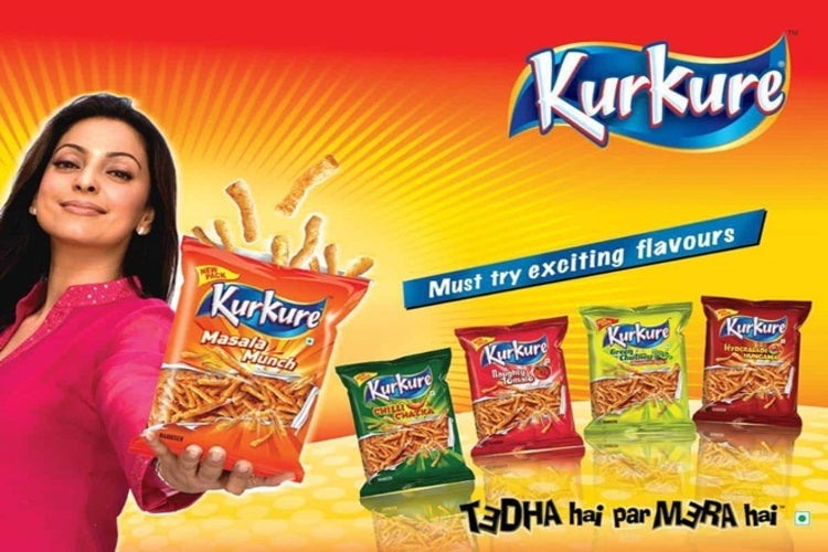 Kurkure- An explosion of Spicy Chatpata Flavor!