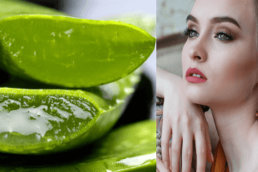 Aloe Vera Gel- For satiny smooth skin round the clock