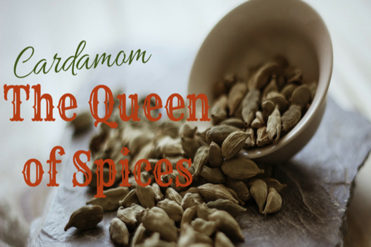 Cardamom- Spice it up with the queen of all spices