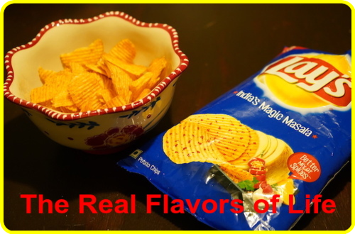 Lays Magic Masala Chips- Simply irresistible!
