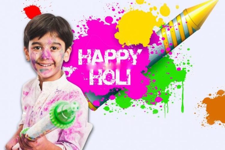 Holi : festival of colors | Holi : Le festival des couleurs