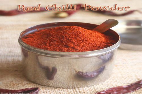 Red Chili Powder- Add life instantly to any delicacy!