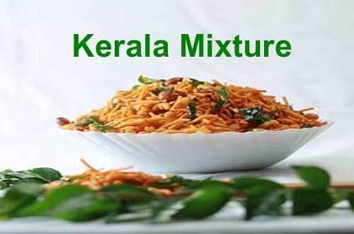 Kerala Mixture- A spicy snack for all occasions