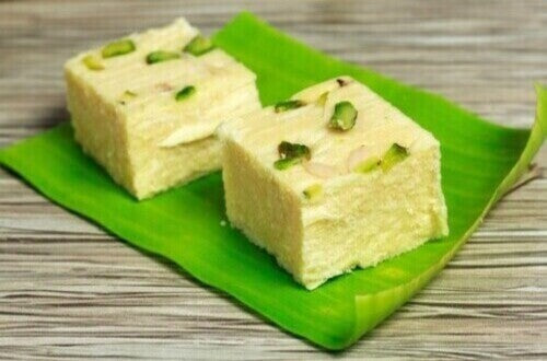 Soan Papdi- The Indian Candy Floss