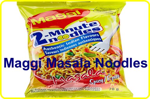 Maggi Masala Noodles- Classic Indian Noodles