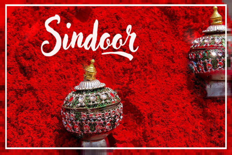 Sindoor- A symbol of strength for Hindu married women