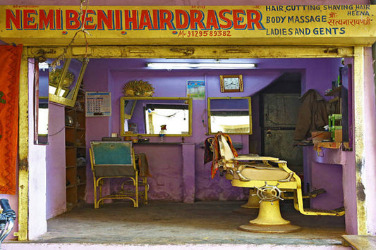 The Great Indian Head Massage