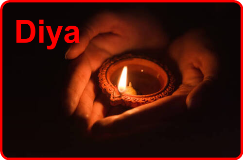 Diya- For a warm and auspicious glow