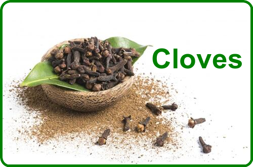 Cloves- A spice with a nice fragrance