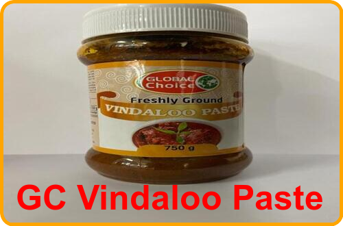 GC Vindaloo Paste- a spicy hot curry paste
