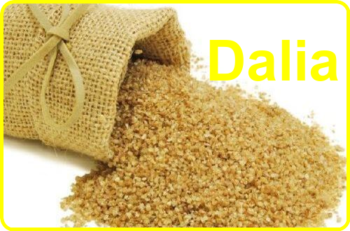 Dalia- Indian cracked wheat