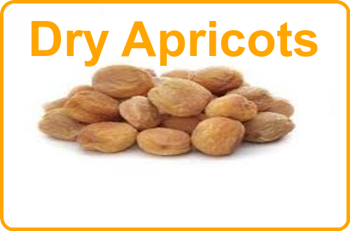 Dry apricots- Traditional dried fruit