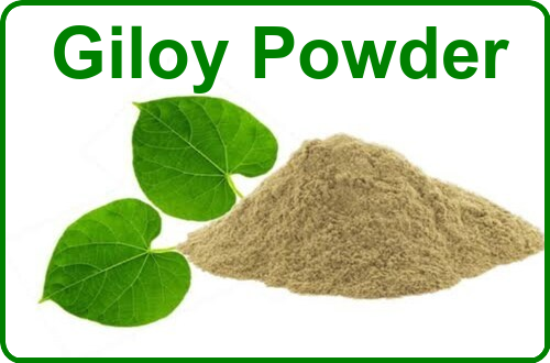 Giloy powder- Magical powder made from a heart-leaved plant