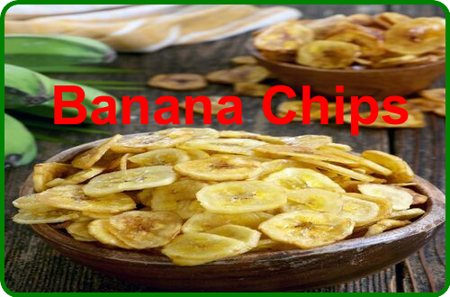 Banana Chips- Savory Banana Slices