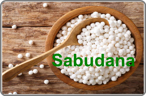 Sabudana- A fast energy booster