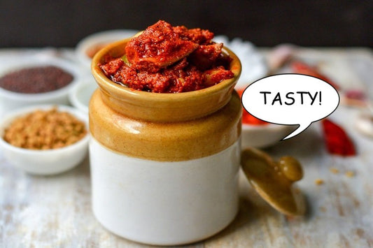 Hot, Tangy & Sometimes Sweet: Indian Pickles