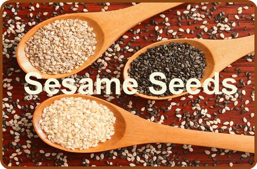 Sesame seeds- Give a boost to your immunity 