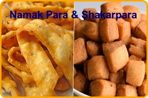 Namak/Methi/Shakarpara- Irresistible finger food