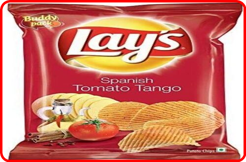 Lays Tangy Tomato Chips- Stir up the enthusiasm!