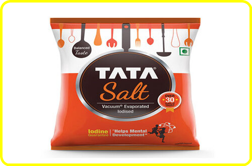 Tata Salt- A pinch of health in your recipes