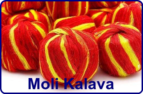 Red Religious Thread- Moli Kalava