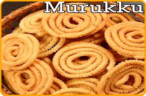 Chakri/Murukku- Deep fried crispy snack