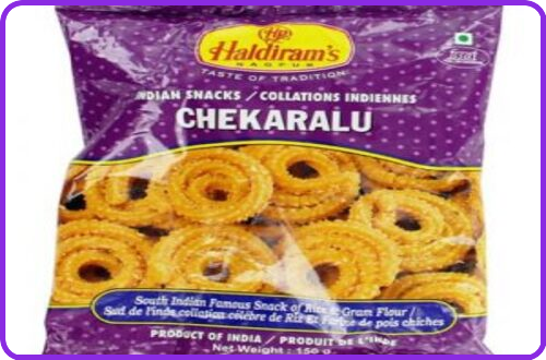 Haldiram Chekaralu- A crunchy buttery delight