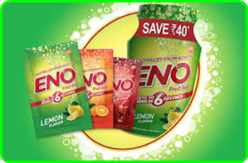 Eno Salt- Eno on acidity gone in 6 seconds!