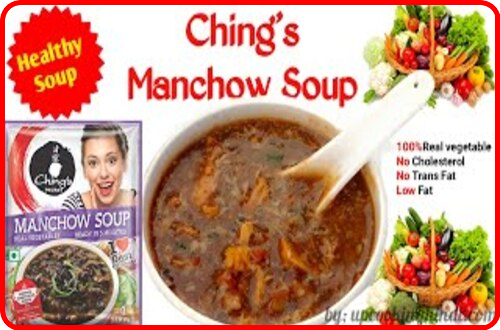 Ching’s Manchow Soup- Mouth-watering instant soup