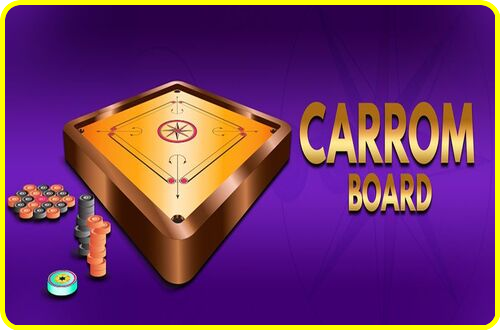 Carrom Board- A game to enjoy with friends and family!