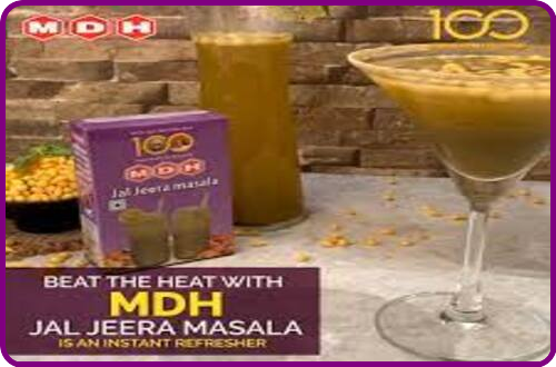 MDH Jal Jeera Masala- for a lip-smacking cooling drink