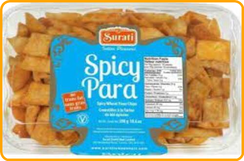 Surati Spicy Para- Spicy Wheat Flour Chips