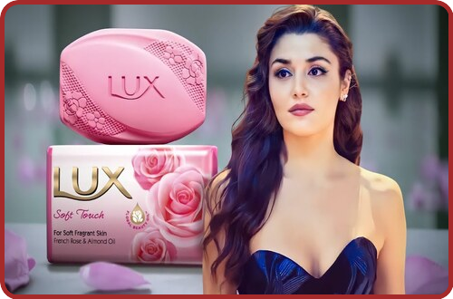 Lux Soap-A beauty secret with lush fragrance