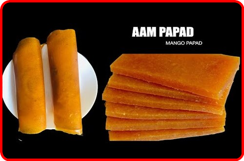 Aam Papad- Dried Mango Snack