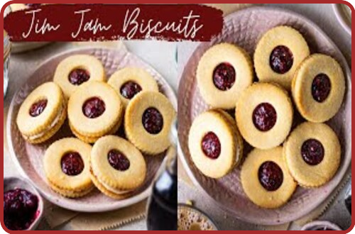 Jim Jam biscuits- A vegetarian twin treat
