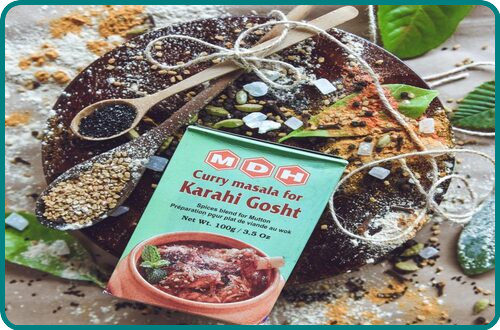 MDH Karahi Gosht Masala- A flavorful treat for non-veg recipes