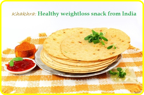 Khakhra- Traditional Gujarati snack