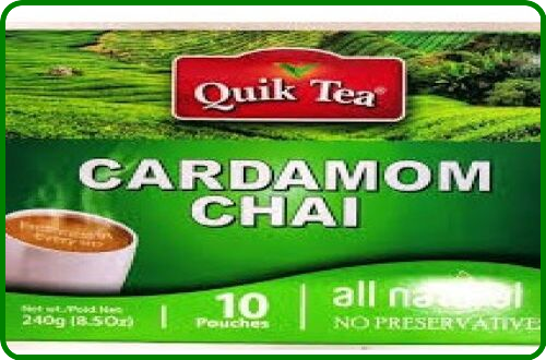 Quik Tea Cardamom Chai- Refreshing and healthy chai mix