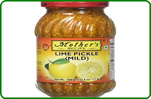 Mother’s Lime Pickle- Lime ‘n’ lemony pickle blend