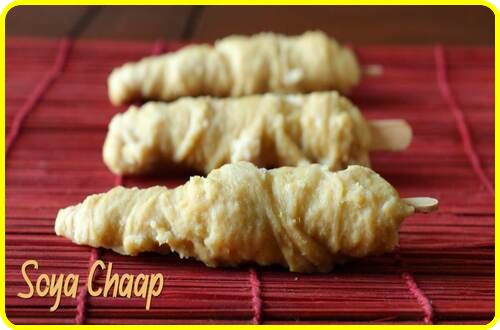 Soya Chaap- The ultimate vegetarian delight!