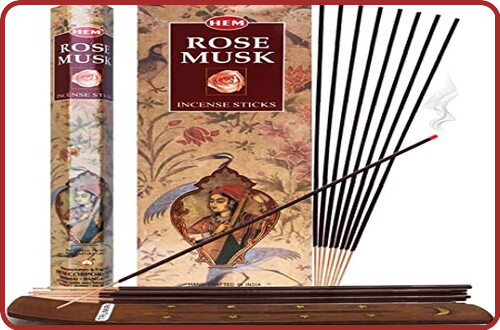 Rose musk Agarbatti incense sticks- A potent combination of two traditional fragrances