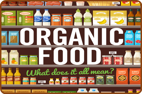 Go organic for health boost
