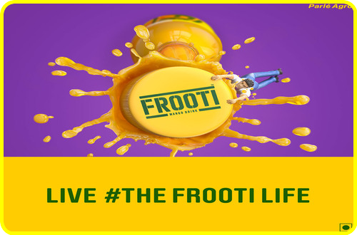 Frooti- India's most popular mango drink