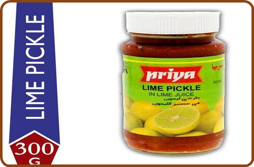 Priya Lime Pickle- Tongue tickling condiment 